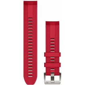 Ремешок Garmin QuickFit Band, 22 мм, Silicone MARQ Rubber StrapPlasma, Red 